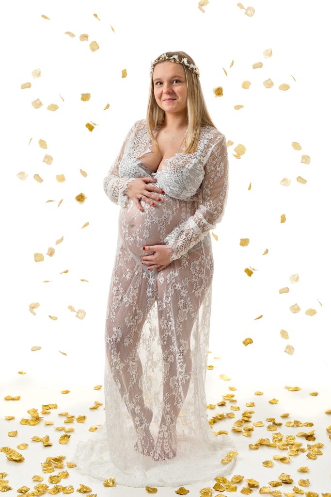 photo grossesse et naissance studio Althyc