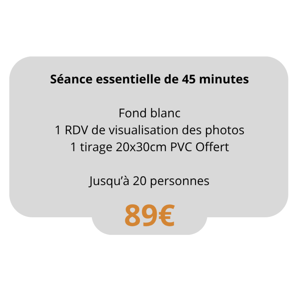 Tarif photo tribu famille XL Studio Althyc